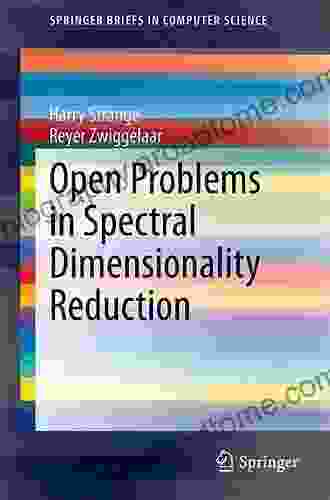 Open Problems In Spectral Dimensionality Reduction (SpringerBriefs In Computer Science)