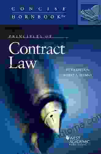 Principles Of Contract Law (Concise Hornbook Series)