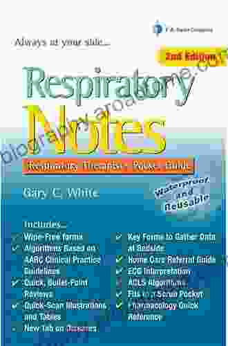 Respiratory Notes Respiratory Therapist S Pocket Guide (Davis S Notes)