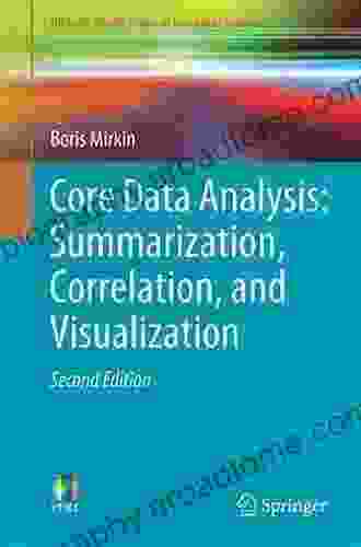 Core Data Analysis: Summarization Correlation And Visualization (Undergraduate Topics In Computer Science)