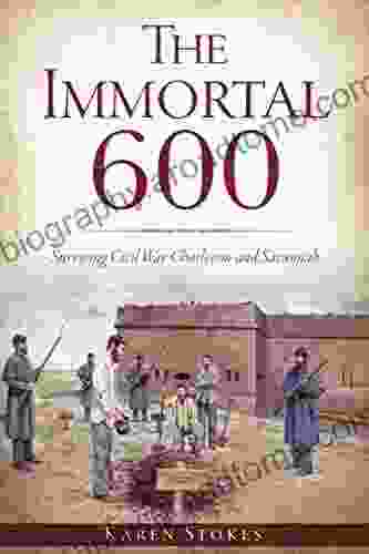 The Immortal 600: Surviving Civil War Charleston and Savannah (Civil War Series)