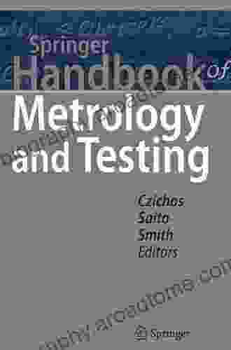 Springer Handbook Of Metrology And Testing (Springer Handbooks)