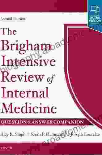 The Brigham Intensive Review Of Internal Medicine Question Answer Companion