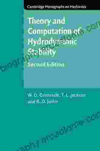 Theory And Computation In Hydrodynamic Stability (Cambridge Monographs On Mechanics)