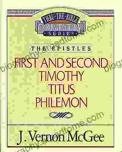 Thru the Bible Vol 50: The Epistles (1 and 2 Timothy/Titus/Philemon)