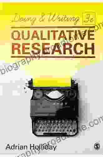 Doing Writing Qualitative Research