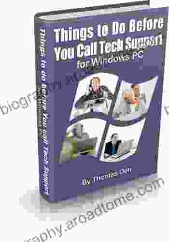 Things To Do Before You Call Tech Support For Windows PC