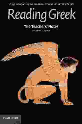 The Teachers Notes To Reading Greek