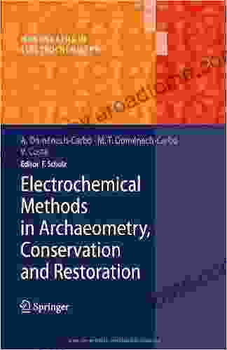 Electrochemical Methods In Archaeometry Conservation And Restoration (Monographs In Electrochemistry)