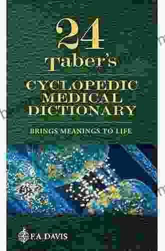 Taber s Cyclopedic Medical Dictionary (Taber s Cyclopedic Medical Dictionary (Thumb Index Version))