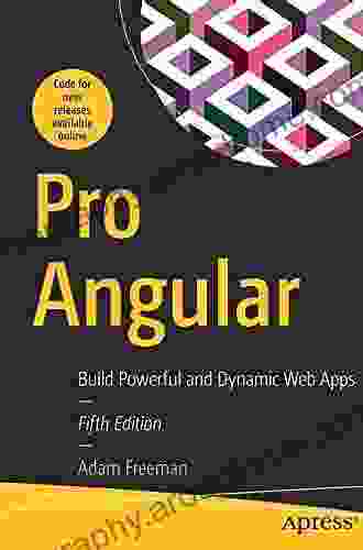 Pro Angular 9: Build Powerful and Dynamic Web Apps