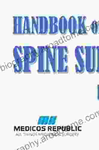 Handbook of Spine Surgery