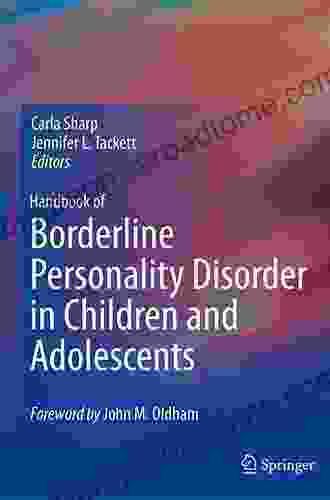 Handbook Of Borderline Personality Disorder In Children And Adolescents