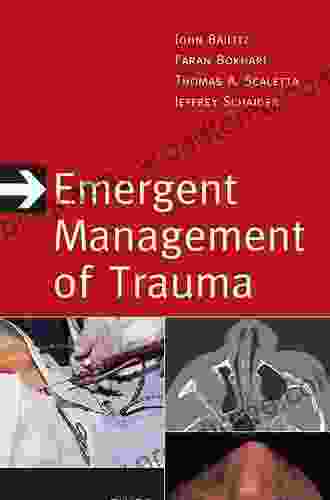 Emergent Management Of Trauma Third Edition