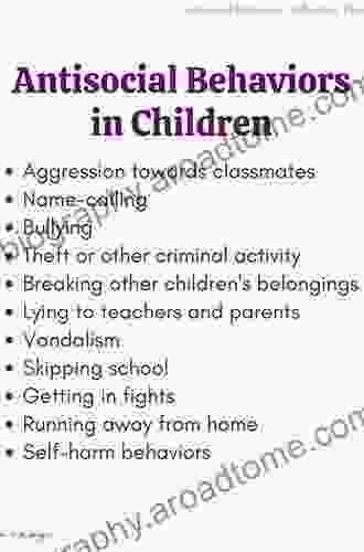 Aggression And Antisocial Behavior In Children And Adolescents: Research And Treatment