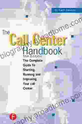 The Call Center Handbook Keith Dawson