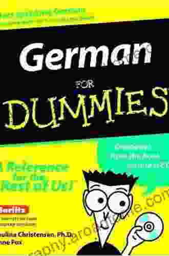 German For Dummies Paulina Christensen