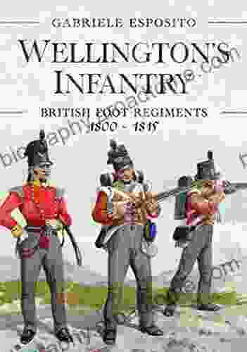 Wellington s Infantry: British Foot Regiments 1800 1815