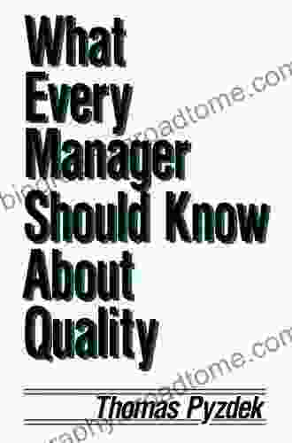 What Every Manager Should Know About Quality